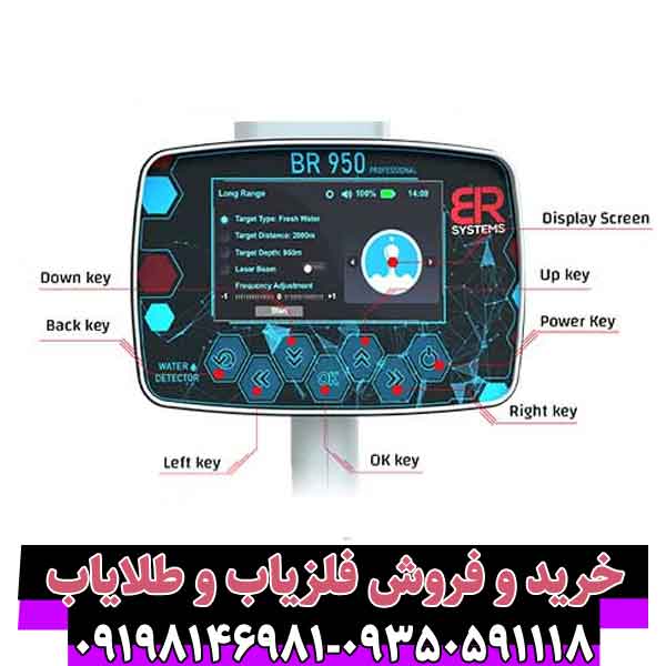 ردیاب بی آر 950