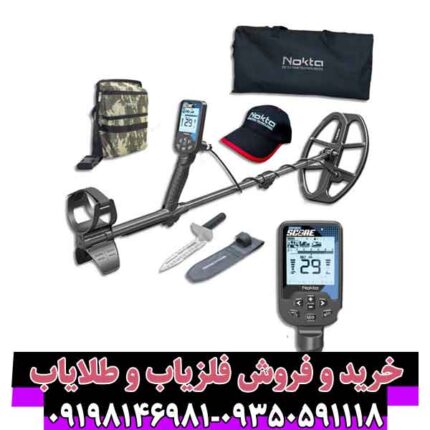 فلزیاب دابل اسکور