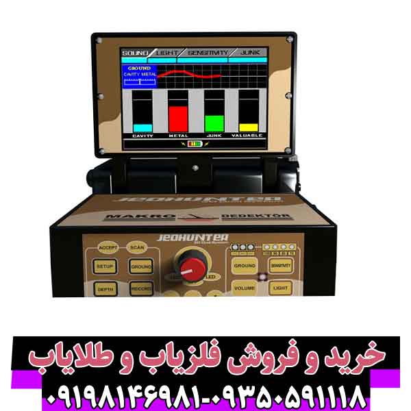 فلزیاب جئوهانتر