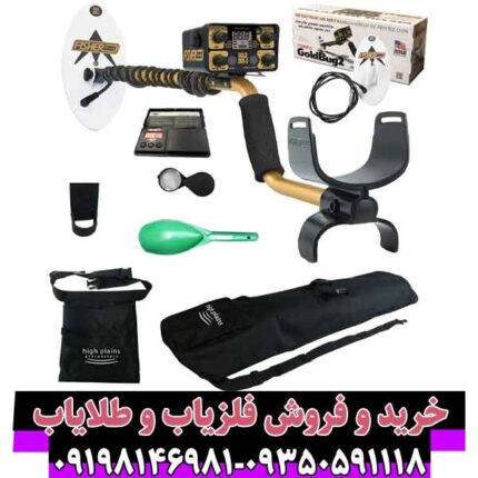 فلزیاب فیشر گلد باگ