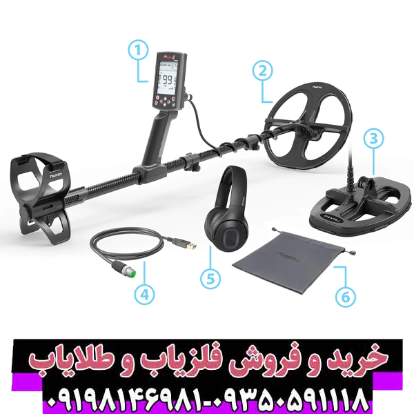 فلزیاب نوکتا لجند ۲ و تاکتیکهای پیشرفته کاوش