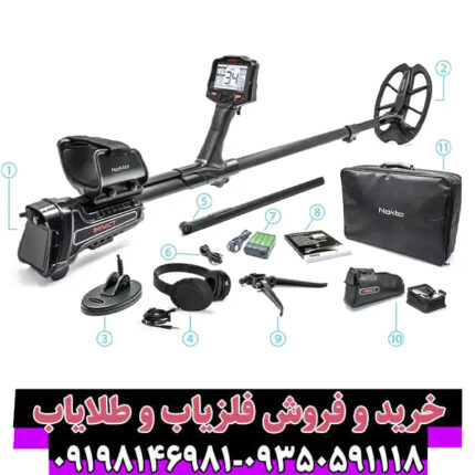 فلزیاب ایمپکت پرو Impact Pro | نقطه زن بوقی حرفه ای | شرکت نوکتا